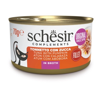CAT TONNO CON ZUCCA BRODO DI COTTURA GR 70 SHESIR