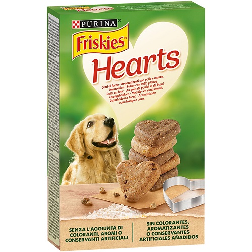 FRISKIES HEARTS GR.350