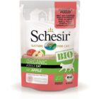 SHESIR CAT BIO MANZO E POLLO CON MELA G 85