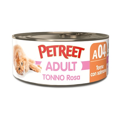 A04 TONNO ROSA CON SALMONE GR 70 PEETRET