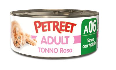 A06 TONNO CON FAGIOLINI GR 70 PETREET