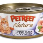 A09 CAT ADULT TONNO ROSA CON SGOMBRO GR 70 PETREET