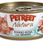 A12 CAT ADULT TONNO ROSA CON SEDANO GR 70 PETREET