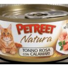 A13 CAT ADULT TONNO ROSA CON CALAMARI GR 70 PETREET