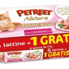 A 03 TONNO ROSA CON GAMBERETTI 6 X 70 GR PETREET