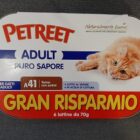 A 41 PURO SAPORE TONNO CON SURIMI 6X70 G PETREET