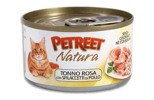 A20 CAT ADULT SFILACCETTI DI POLLO GR 70 PETREET