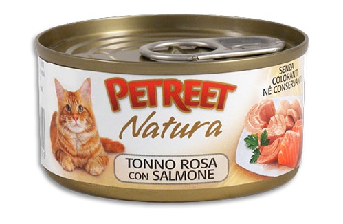 A23 CAT ADULT SFILACCETTI POLLO CON SALMONE GR 70 PETREET