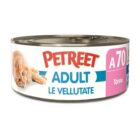 A70 CAT ADULT VELLUTATE TONNO GR 70 PETREET