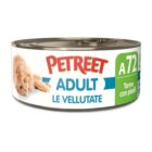 A72 CAT ADULT VELLUTATE TONNO CON PISELLI GR 70 PETREET