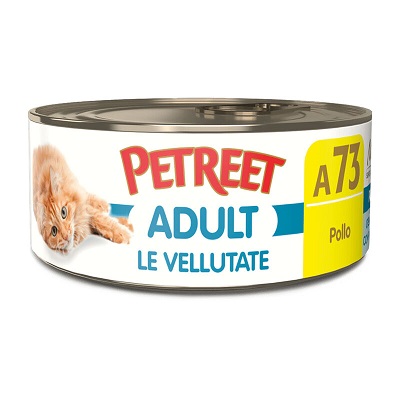 A 73 CAT ADULT VELLUTATE POLLO GR 70 PETREET