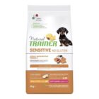 SENSITIVE PUPPY/JUNIOR KG.2 SALMONE NATURAL TRAINER
