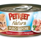 A 41 CAT ADULT TONNO CON SURIMI GR 70 PETREET PURO SAPORE