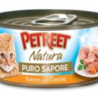 A43 CAT ADULT TONNO CON CAROTE GR 70 PETREET PURO SAPORE