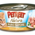 A45 CAT ADULT TONNO CON PATATE GR 70 PETREET  PURO SAPORE