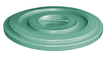 COPERCHIO BIDONE VERDE 200 LT.