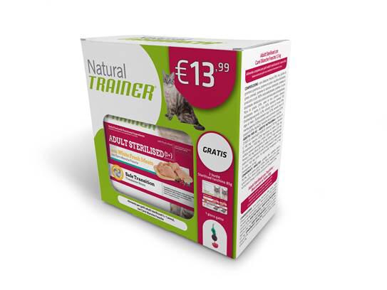 CAT SPECIAL PACK KG.1,5+ 2 BUSTE 0,85 NATURAL TRAINER