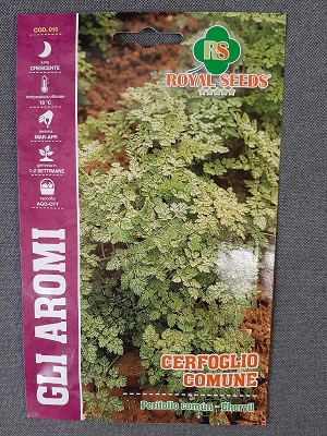 BUSTA ORTO CERFOGLIO COMUNE RS