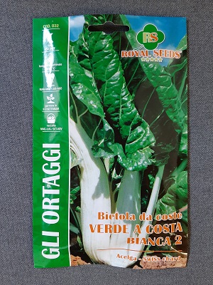 BUSTA ORTO BIETOLA VERDE A COSTA BIANCA 2 RS