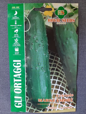 BUSTA ORTO CETRIOLO MARKETMORE RS