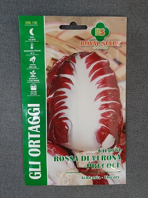 BUSTA ORTO CICORIA ROSSA DI VERONA PRECOCE RS