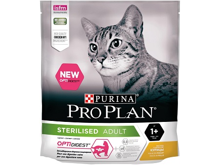 PRO PLAN STERILISED CAT POLLO G 400 PURINA