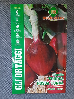 BUSTA ORTO CIPOLLA TROPEA ROSSA TONDA RS