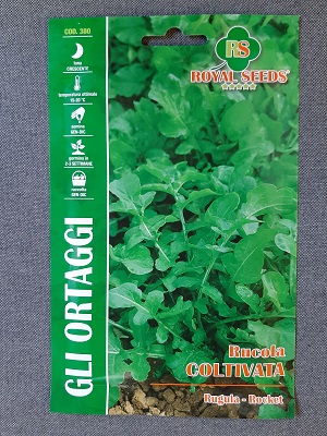 BUSTA ORTO RUCOLA  RS