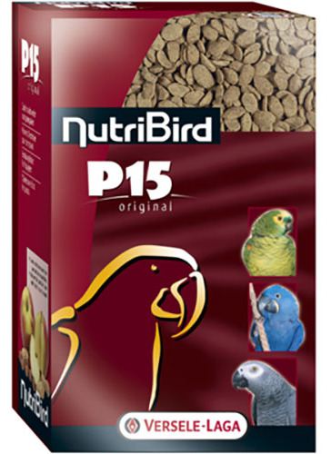 ALIMENTO COMPLEMENTARE PAPPAGALLI NUTRIBRID P15 ORIGINAL kg 4