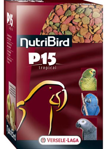 ALIMENTO MANTENIMENTO PAPPAGALLI NUTRIBIRD P15 TROPICAL kg 1