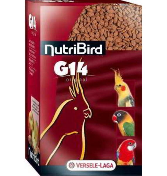 ALIMENTO UCCELLI MANTENIMENTO NUTRIBIRD G14 TROPICAL KG.1