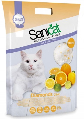 SANICAT DIAMONDS CITRIC LT.15