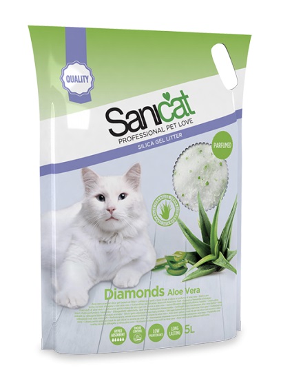 SANICAT DIAMONDS LT.15 ALOE