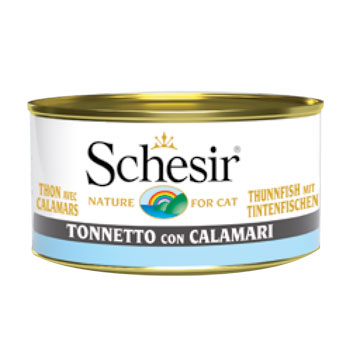 CAT TONNO CALAMARI GR 85 SHESIR