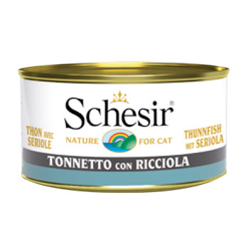 CAT TONNO RICCIOLA GR 85 SHESIR