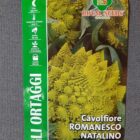 BUSTA ORTO CAVOLFIORE ROMANESCO NATALINO RS