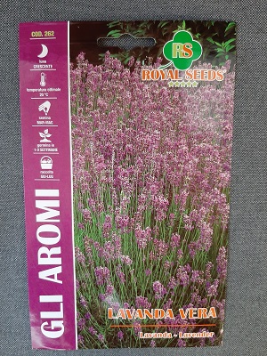 BUSTA FIORI LAVANDA VERA RS