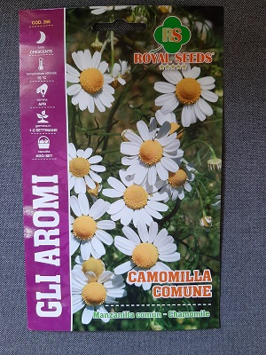 BUSTA ORTO CAMOMILLA COMUNE RS