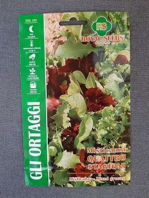 BUSTA ORTO MISTICANZA QUATTRO STAGIONI RS