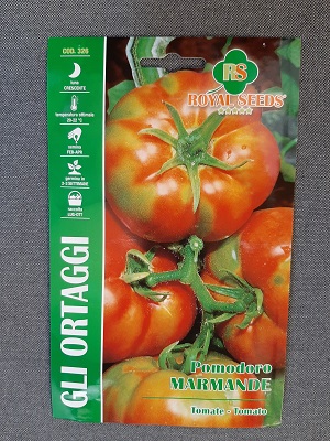BUSTA ORTO POMODORO MARMANDE (SUPERPRECOCE) RS