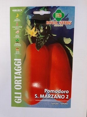 BUSTA ORTO POMODORO S.MARZANO GIGANTE 3 RS