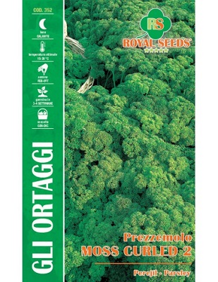 BUSTA ORTO PREZZEMOLO MOSS CURLED 2 RS