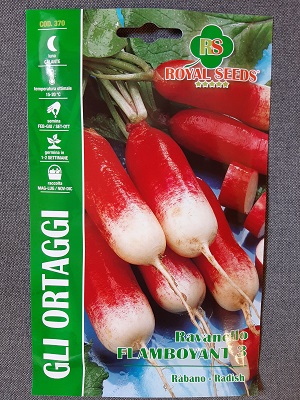 BUSTA ORTO RAVANELLO FLAMBOYANT 3 RS