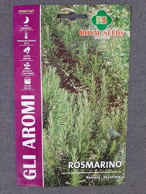 BUSTA ORTO ROSMARINO RS