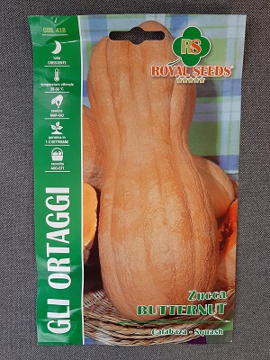 BUSTA ORTO ZUCCA BUTTERNUT RS
