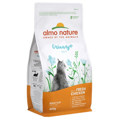 URINARY HELP CATS GR 400 POLLO ALMO NATURE