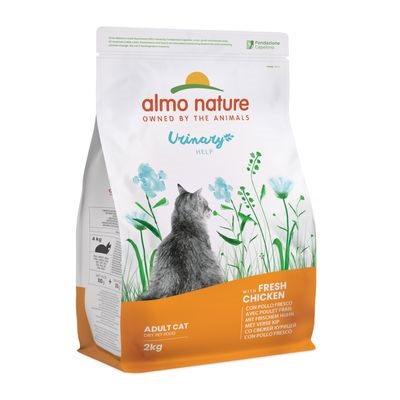 FUNCTIONAL URINARY HELP CAT POLLO 2 KG ALMO NATURE