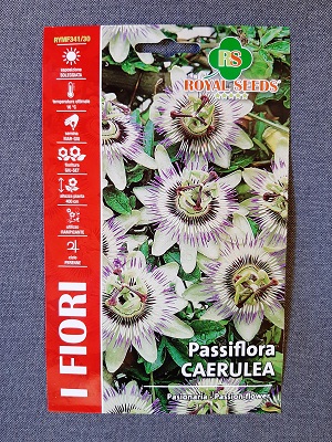 BUSTA FIORI PASSIFLORA FIORE DELLA PASSIONE RS