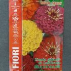 BUSTA FIORI ZINNIA GIGANTE DI CALIFORNIA MULTICOLOR R.S.