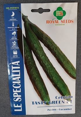 BUSTA MAXI SPEC. CETRIOLO BURPLESS TASTY GREEN F1 RS